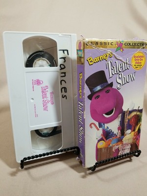 barney talent show 1996 barney talent show 1996