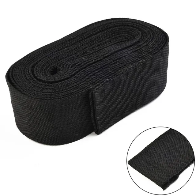 Black Abrasion Resistant Nylon Cover Sleeve for 25ft Welding Torch Hose