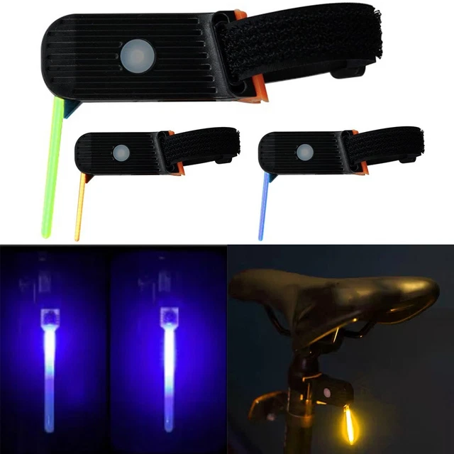 2 Lampes LED Clignotantes Rechargeables USB-C - Pour Chien, Sac à Dos, Course - 4 Modes, Sécurité Nocturne - 8