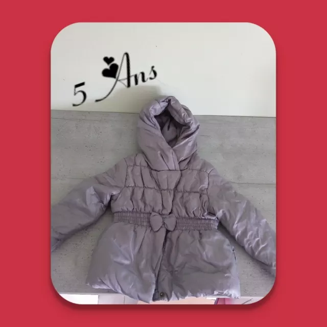 MANTEAU FILLE VERTBAUDET en 5ans EUR 8 00 PicClick FR