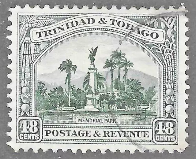 Trinidad & Tobago (1935) - Scott # 41,  Used