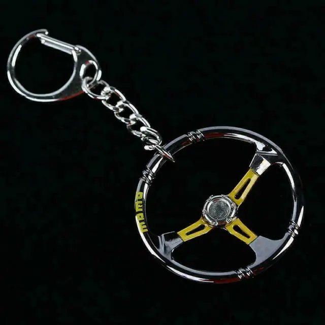 Metal Key Holder Creative Gold Bar Keychain Key Chain Auto Pendant Auto  Accessories Car Keyring Bullion Key Rings
