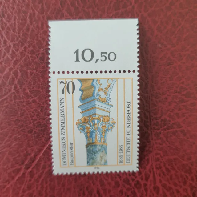 Briefmarke Bund BRD 1985, Michel 1251, Säulenkapitell, postfrisch