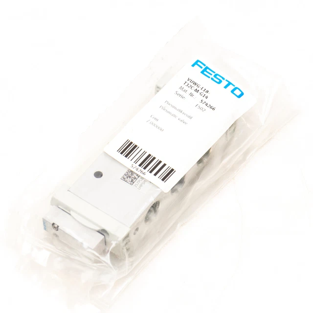 FESTO VUWG-L18-T32C-M-G14 (574266), Pneumatic valve: Serie: F502, VUWGL