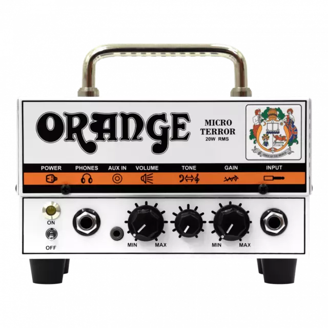 Orange MT20 Micro Terror 20W Guitar Head Amp MT 20 Amplifier