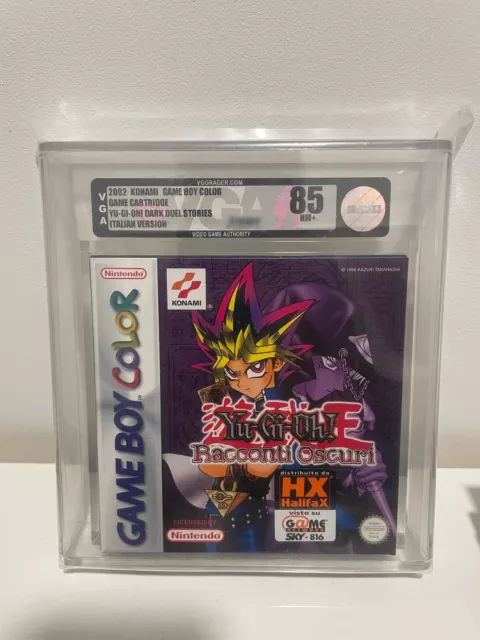 Yu Gi Oh Dark Duel Stories Nintendo Spiel Game Boy Color  VGA