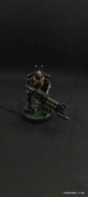 Warhammer 40k Indomitus - Necron Royal Warden - Garde