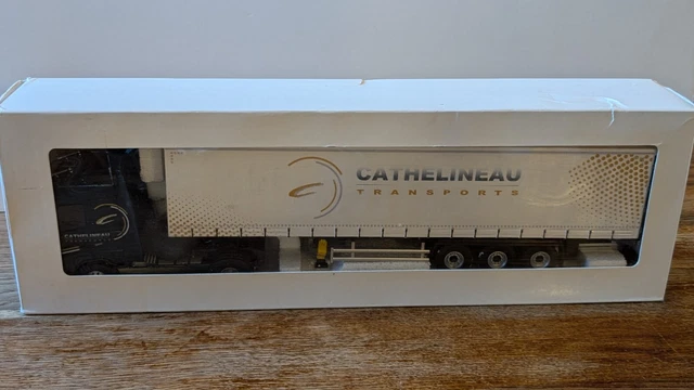 Eligor 1/43 Volvo FH Semi-Remorque Tautliner - Transports Lannutti - 112335