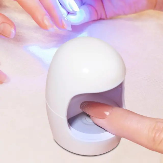 Mini lampe LED pour ongles de voyage, bricolage pour ongles en acrylique,