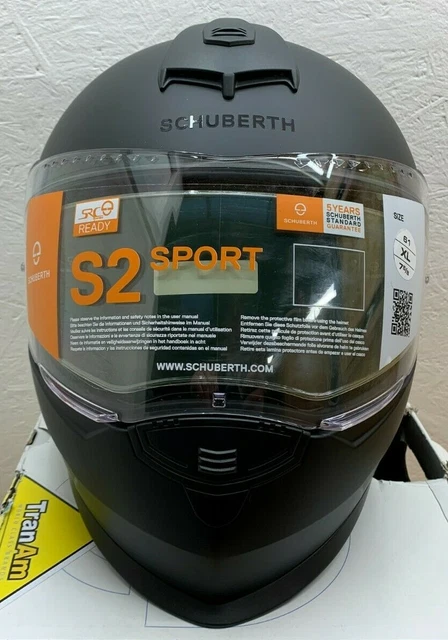 Schuberth s2 sport matt black cheap