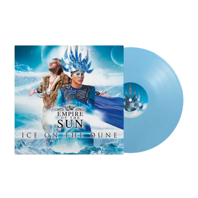 Empire of The Sun - Ice On The Dune (Opaque Blue LP)  [VINYL] Pre-sale 28/06/24