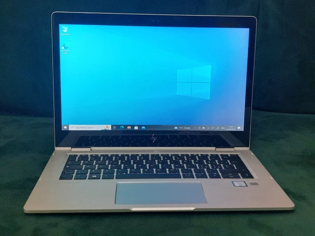 HP EliteBook x360 1030 G2 13,3 pollici i5-7300U@2,60 GHz 8 GB RAM 256 GB SSD Win 10 Pro
