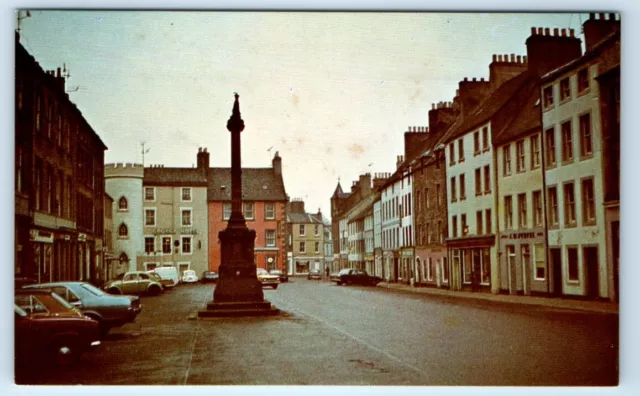 High Street HADDINGTON Scotland UK Postcard