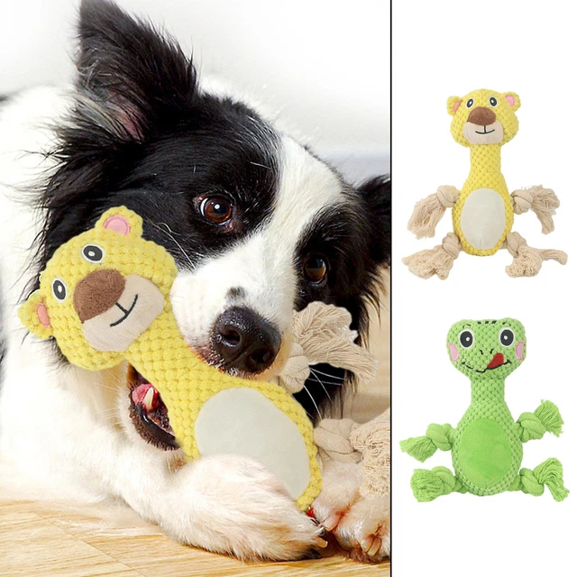 Squeaky Toys for Dogs Dog Chew Toy Teething Toys Aggressive Chewers