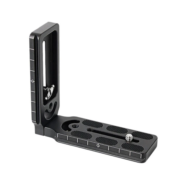 Placa de liberación en forma de L CamFi soporte soporte para cámara réflex digital Camfi Q8Z7
