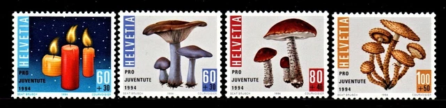 Schweiz Satz MiNr. 1536-1539 von 1994 Pro Juventute Postfrisch N 0765