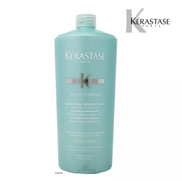 Shampoo Per Capelli kerastase Specifique Bain Dermo Calm Vital 1000ml Lenitivo