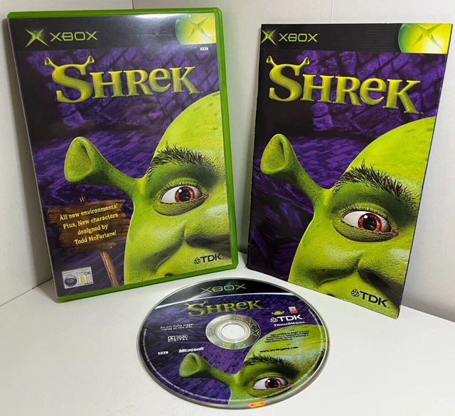 NEAR MINT (XBOX) Shrek Same Day Dispatched UK PAL £26.97 PicClick UK