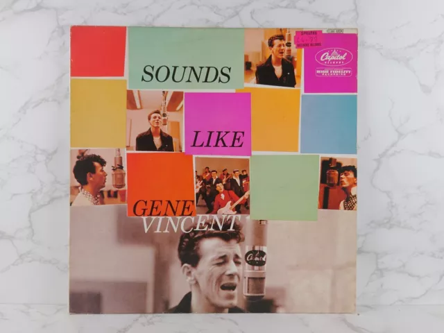 Gene Vincent – Sounds Like Gene Vincent   12" Vinyl Album LP