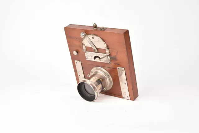 Shutter Londe & Dessoudeix With Lens Hermagis Shutter Londe & Dessoudeix With Lens Hermagis