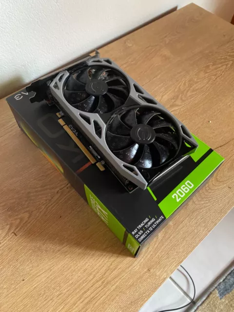 EVGA GeForce RTX 2060 KO ULTRA GAMING 6Go GDDR6 Carte Graphique (06G-P4-2068-KR)