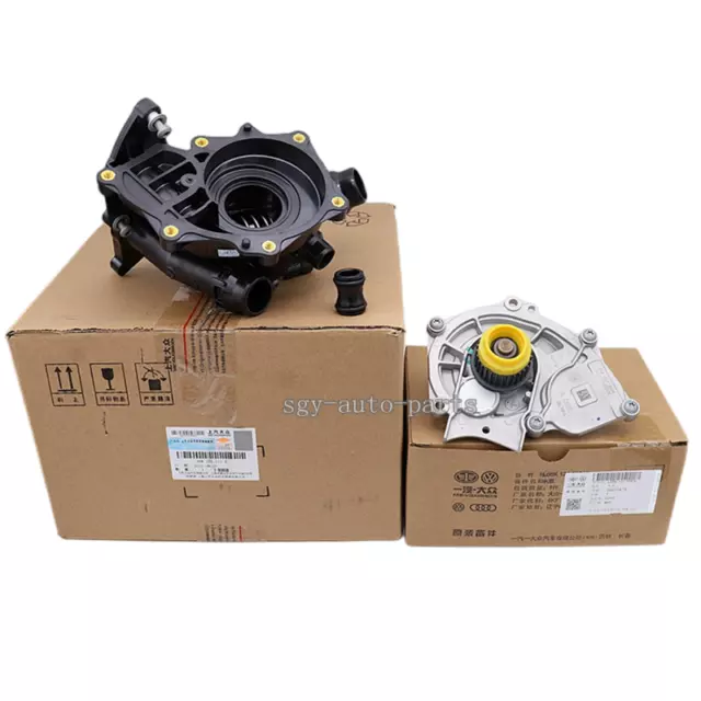 06K121111P New OEM Water Pump With Thermostat For VW GOLF Passat 1.8T 2.0T