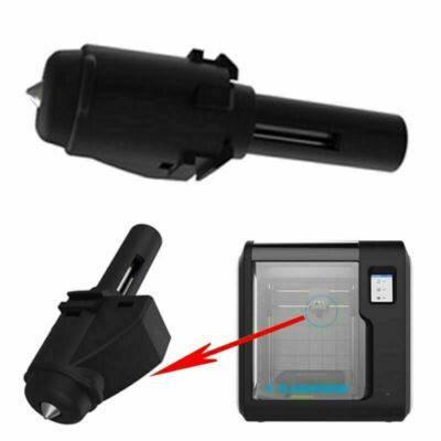 2 PEZZI MK7/MK8 Estrusore Ugello 0.4mm CTC ugelli con tubo per parti di STAMPANTE 3D 