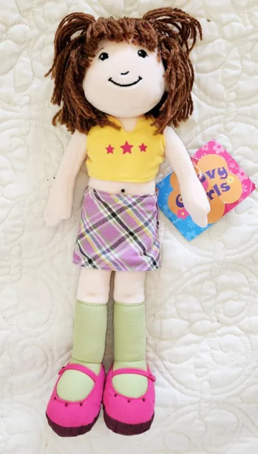 Groovy Girl Doll Kinzey In Original Outfit. 2001. Pristine Condition! NWT!