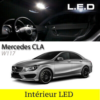 CLA-Class W117/C117 MK1 2013-ON 4D/5D LED License Lamp White for Mercedes-Benz 