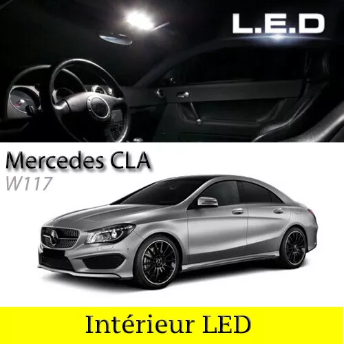 Kit ampoules à LED pour l'éclairage intérieur plafonnier blanc Mercedes CLA w117
