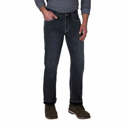 WEATHERPROOF VINTAGE MENS Aviator Blue The Dakota Fleece Lined