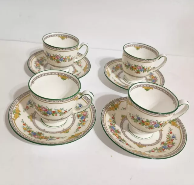 Stanwood by MINTON English Mini China Tea Set - Cups & Saucers, Retired