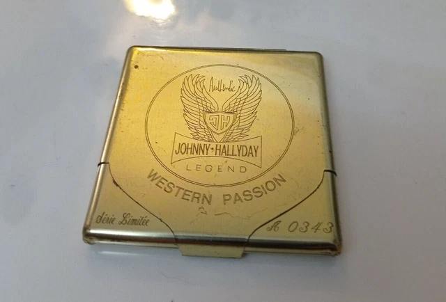 Authentique autographe Johnny Hallyday nominatif (Neuf (Voir description)) à Belmont-Lausanne
