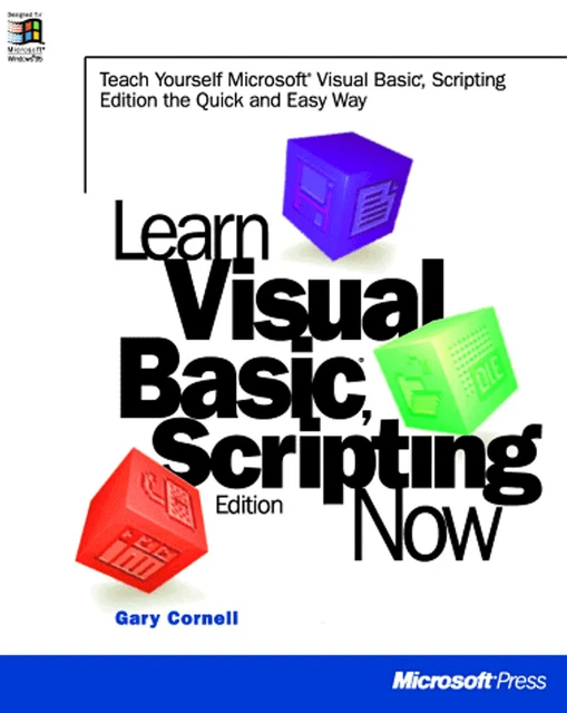 Learn Microsoft Visual Basic Scripting Edition Now -Gary Cornell,Microsoft Press