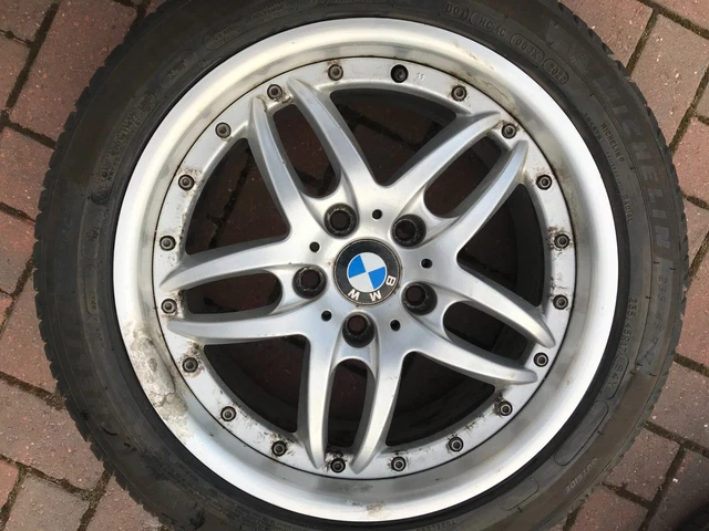 BMW 5 SERIES E39 17" STYLE 71 CROMODORA ALLOY WHEEL RIM 1097185 8Jx17 IS20 #3