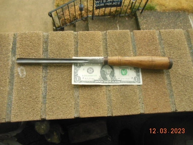 Buck Bros. 1/2 inch gouge