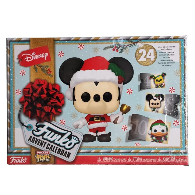 FUNKO CLASSIC DISNEY Pocket Pop Advent Christmas Calendar 24 Vinyl