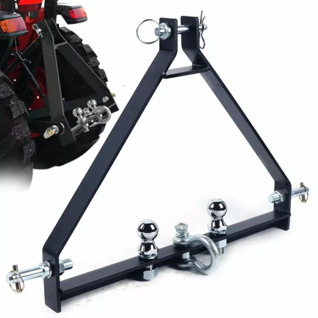 Anhänger Traktor Ackerschiene Dreipunktaufhängung 3 Punkt Aufnahme 660mm Kat.1