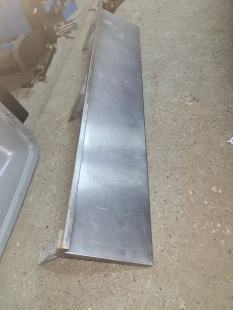 Stainless Steel Commercial Catering Wall Shelf
