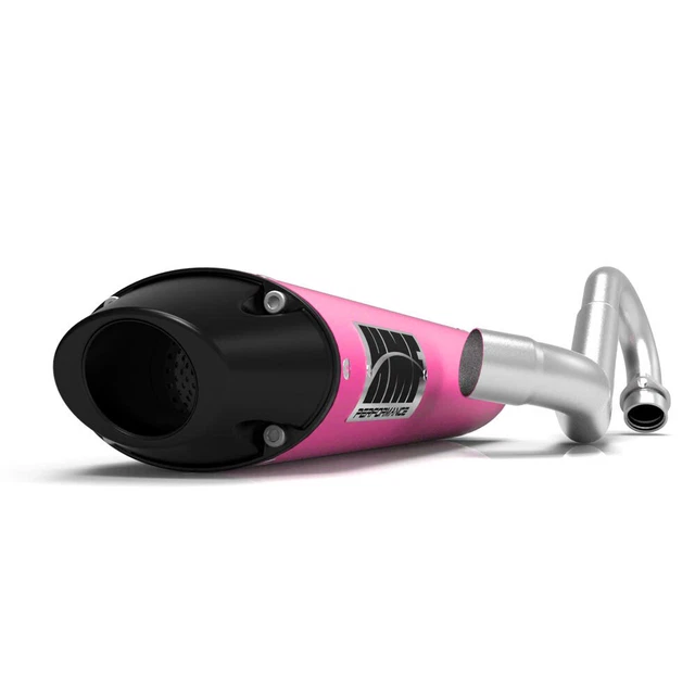HMF for Yamaha YFZ450R/X 2009-2023 Pink/Blk Euro Full Exhaust | 041414708083