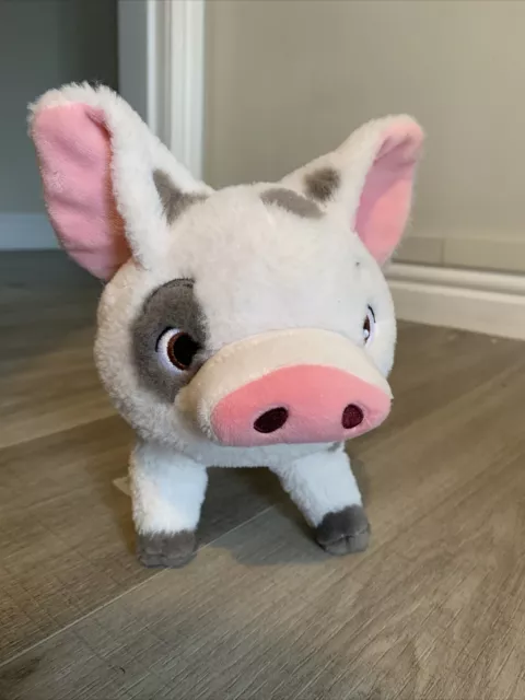 Disney Store Moana Pua Pig Plush Soft Toy