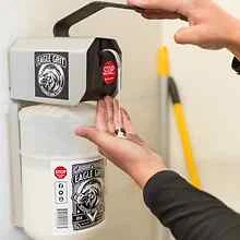 Eagle Grit Heavy Duty Hand Cleaner Wall Mount Bundle