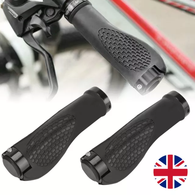 Soft Bike Bicycle Handle bar Grips MTB BMX Cycle Road Mountain Scooter Hand Grip