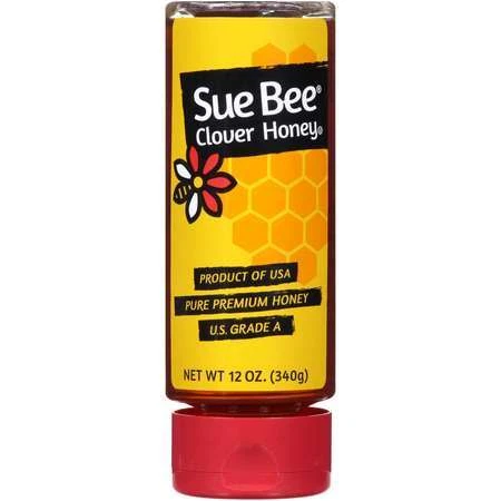 SUE BEE 25 12 oz. Sue Bee Honey Tableservers, PK12