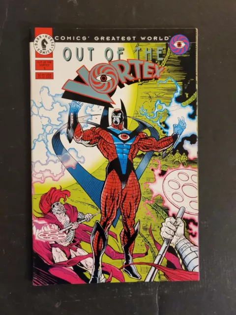 Comics' Greatest World: Out Of The Vortex #1 (October, 1993, Dark Horse)