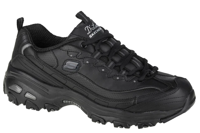 Skechers d lite homme noir sale