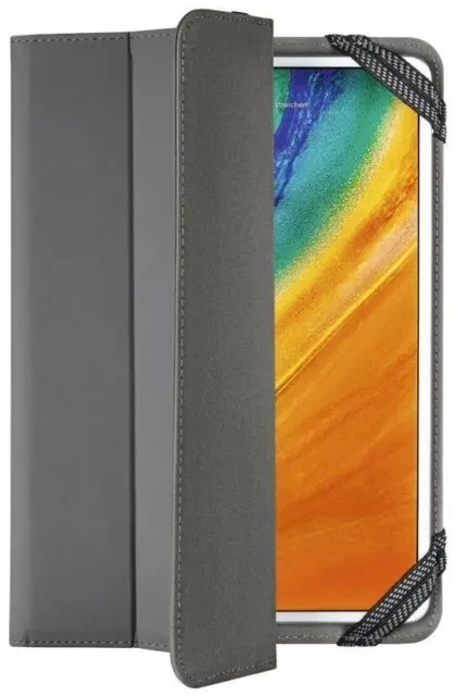 Hama Tablet-Case Fold Uni für Tablets 24 bis 28 cm (9.5 bis 11), grau