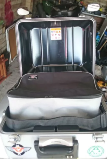 Topbox Innenfuttertasche Gepäcktasche passend für HONDA VFR 1200X CROSS TOURER
