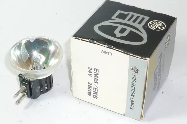 General Electric Quartzline Projection Lamp EMM / EKS 250W 24V *