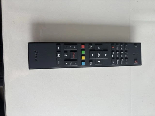 Télécommande Pour Freebox Mini 4K, télécommande free